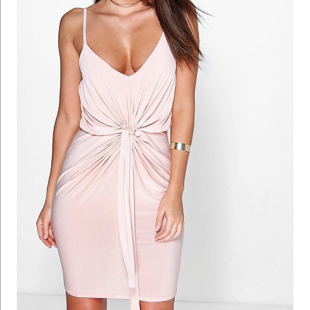 Boohoo bodycon dress